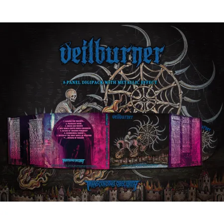Veilburner - Longing for Triumph, Reeking of Tragedy CD